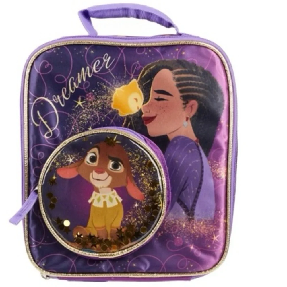 Disney Kids' Lunch Bag – Wish new
